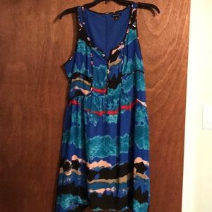 I ❤️ Robson dress. Blues. 8